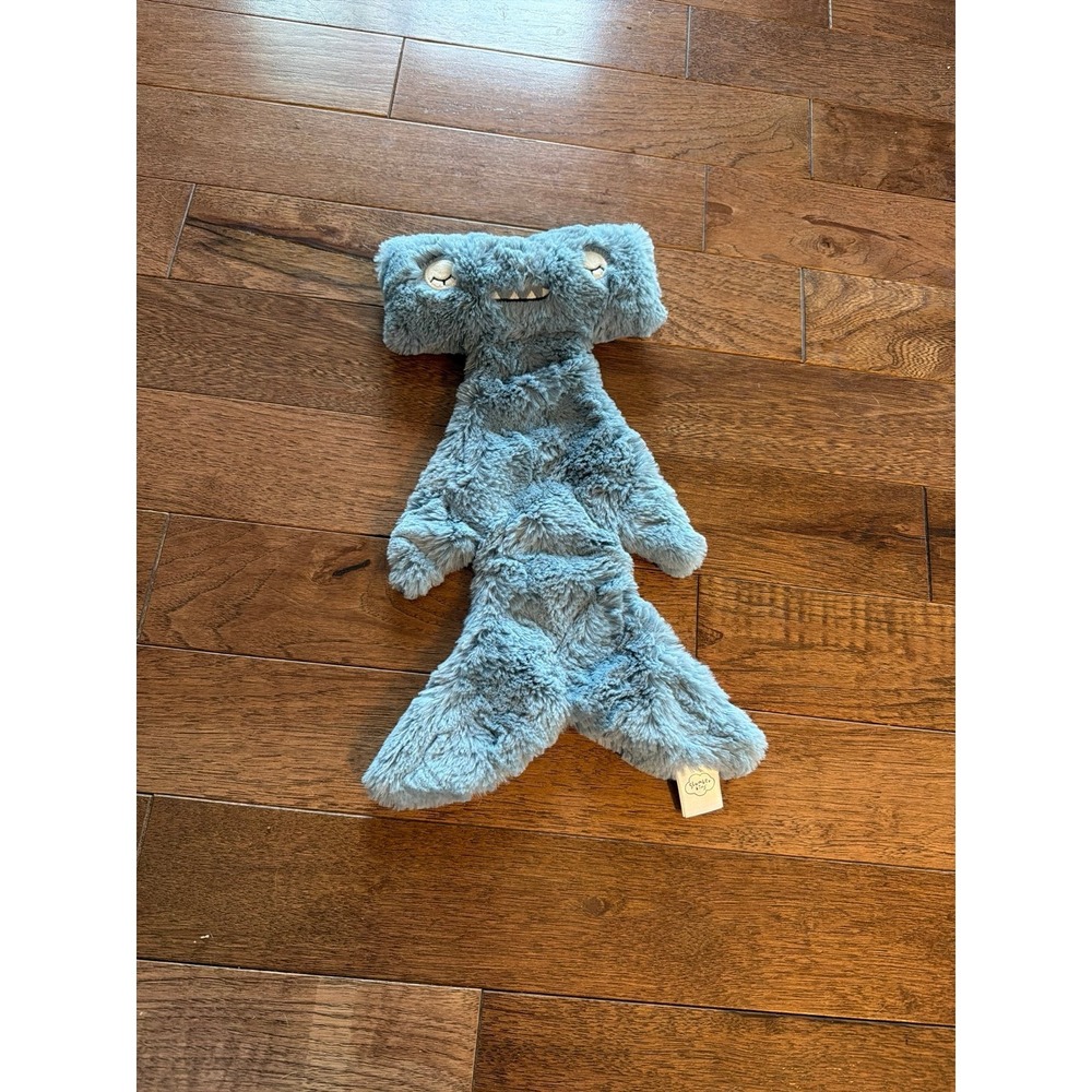 Slumberkins-Hammerhead Snuggler Plush  Lovey Kids 14' Inch Blue Shark
